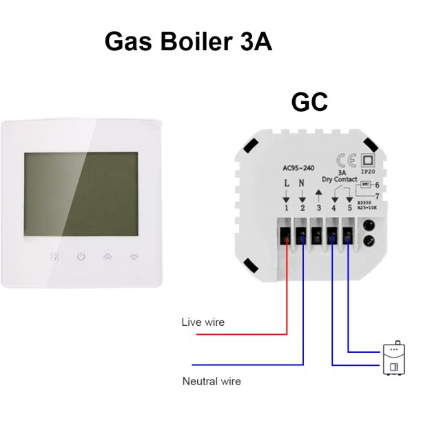 3A Gas Boiler