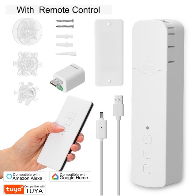with remote control