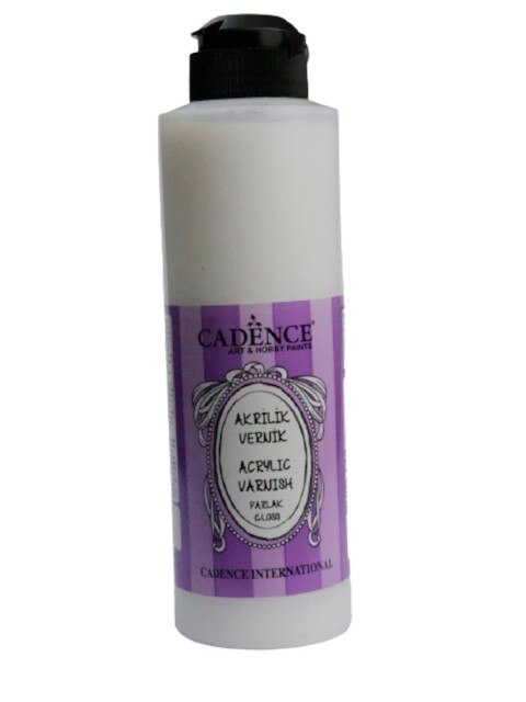 acrylic varnish