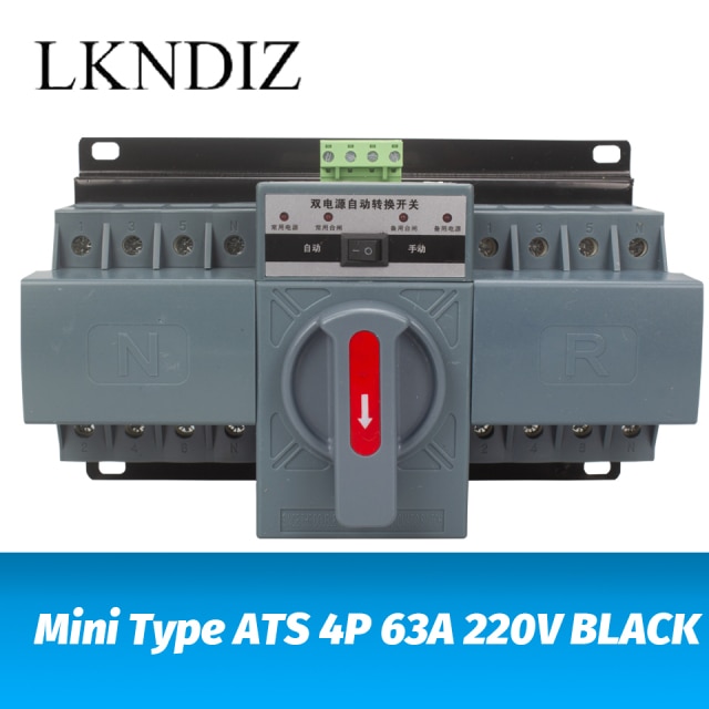 4P 63A Black