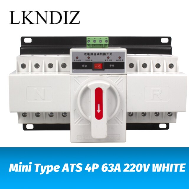 4P 63A White