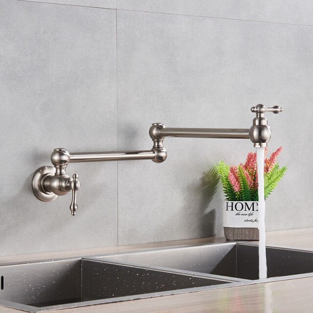 Brushed nickel
