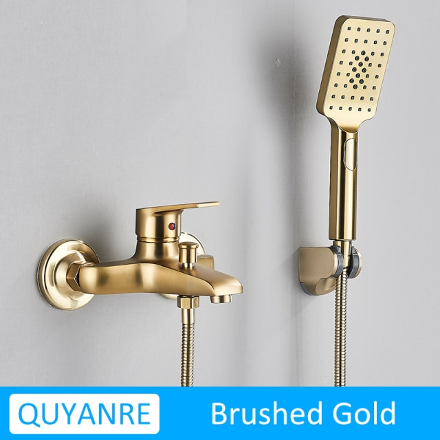 Brushed Gold