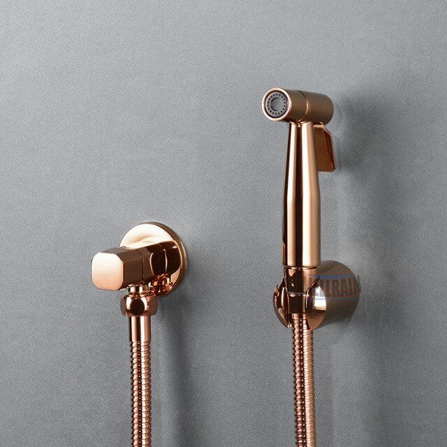 Rose gold bidet