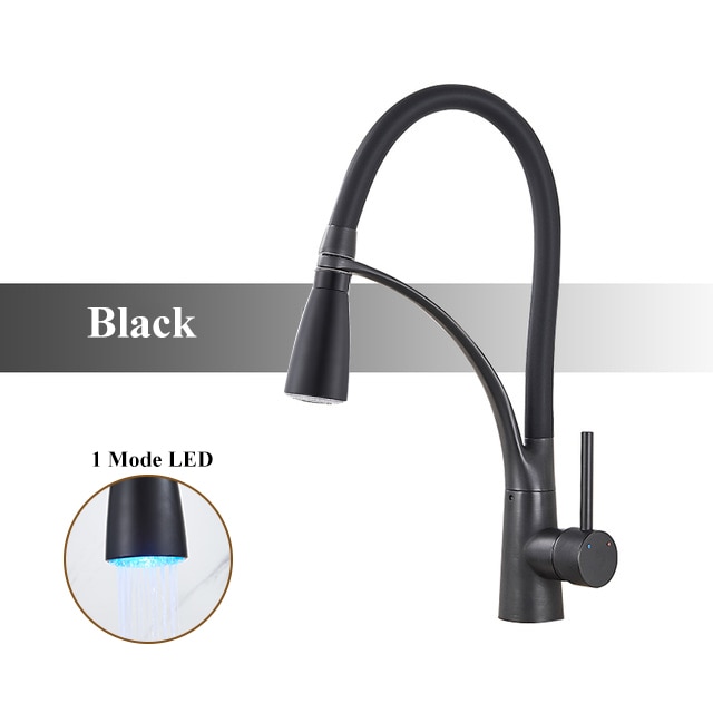 LED Matte Black