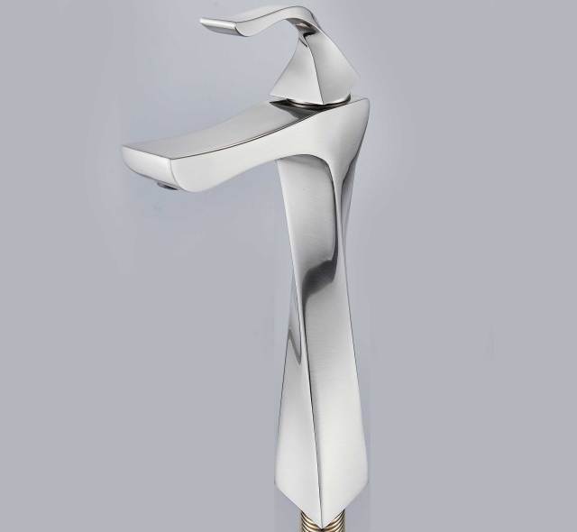 Brushed nickel