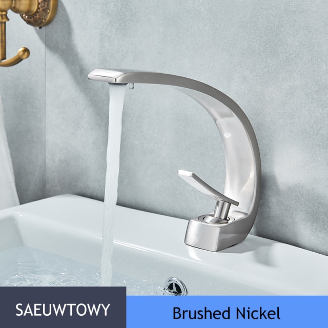 Brushed nickel