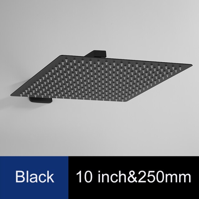 Black 10 inch