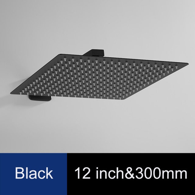 Black 12 inch