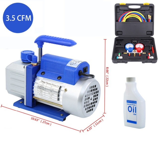 3.5CFM R134a