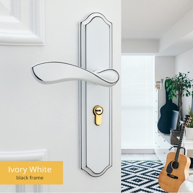 Ivory White(black)