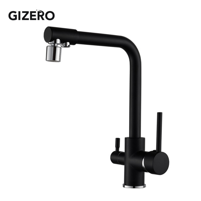 Black Swivel Spout