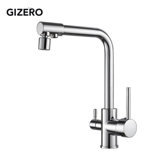 Chrome Swivel Spout