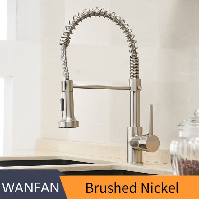 Brushed nickel