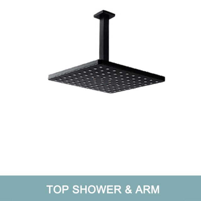 Top Arm and Shower