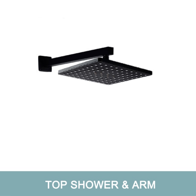 Wall Arm and Shower