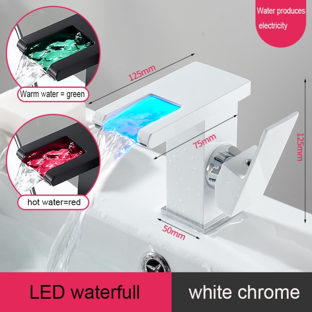 White LED
