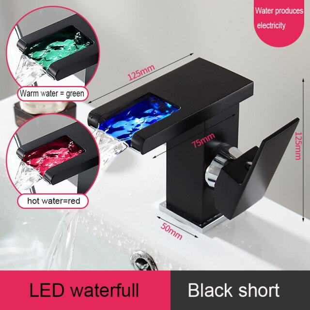 Black LED