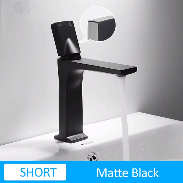 Short-Matte Black