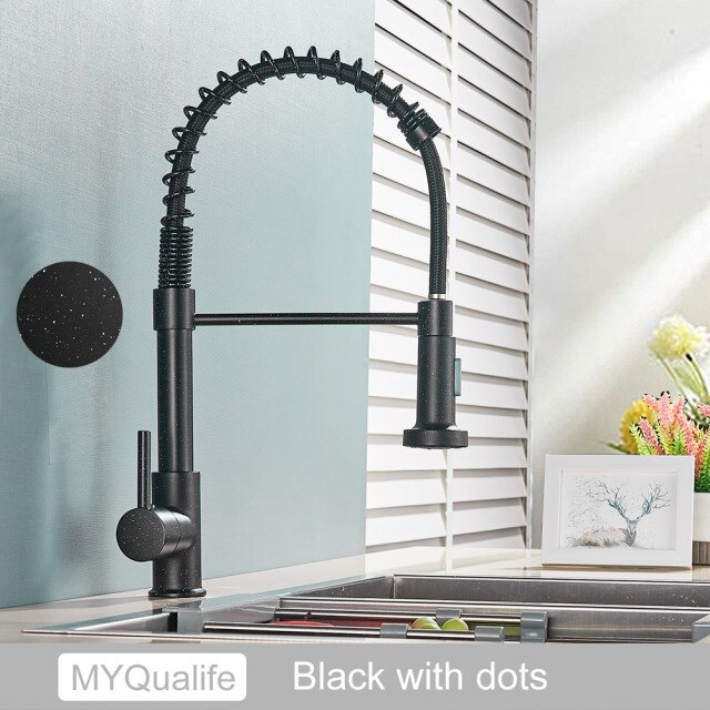 Black with dot