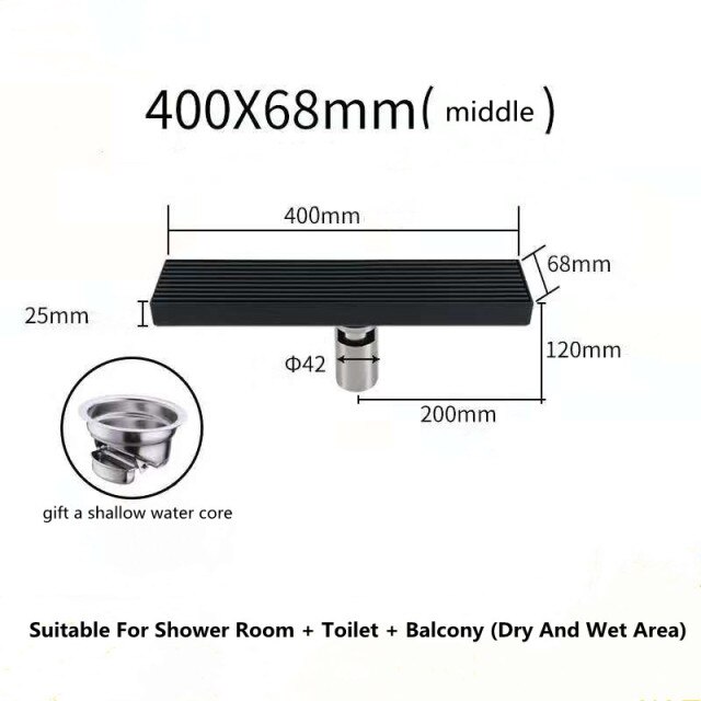 40cm center hole