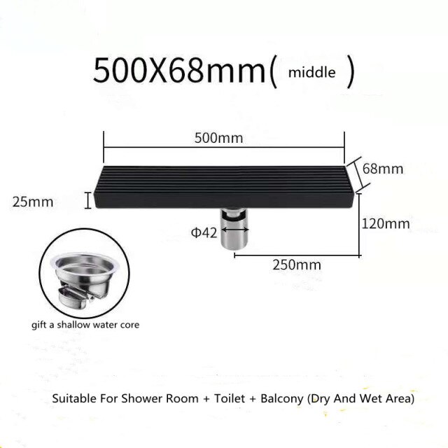 50cm center hole