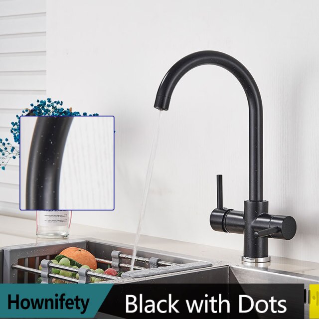 Black with dots