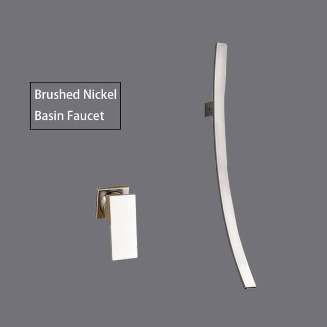 Brushed nickel