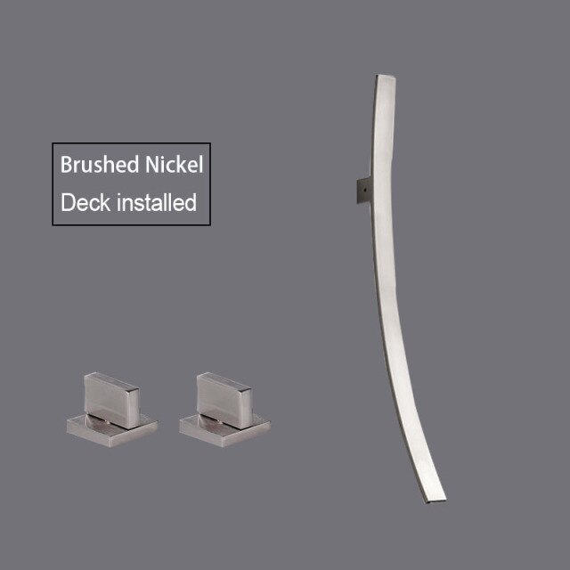 Deck Mounted Brushed