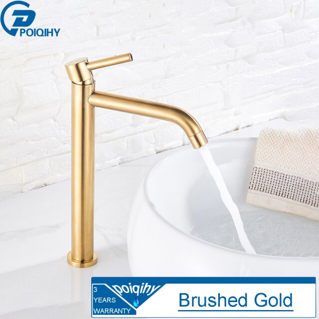 Brushed Gold