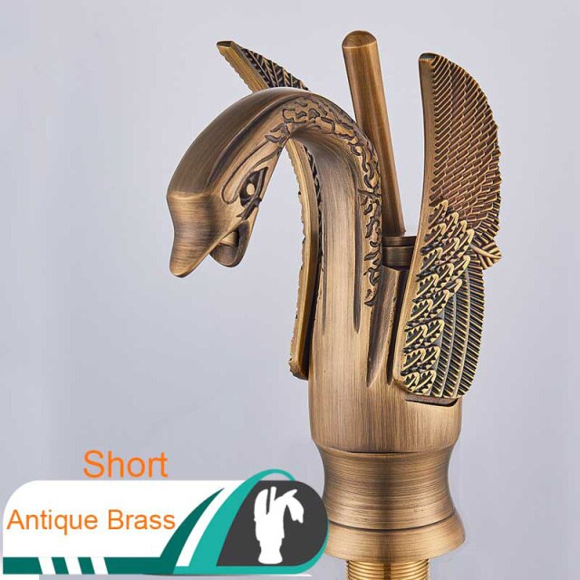 antique brass
