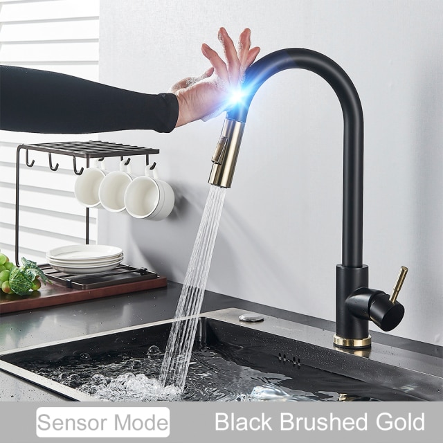 Sensor-Black Gold