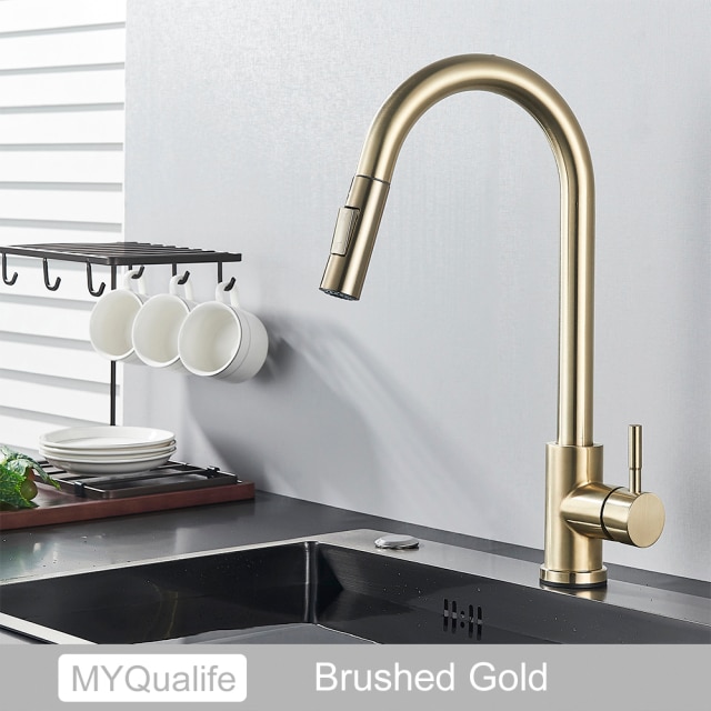 No sense-Brush gold