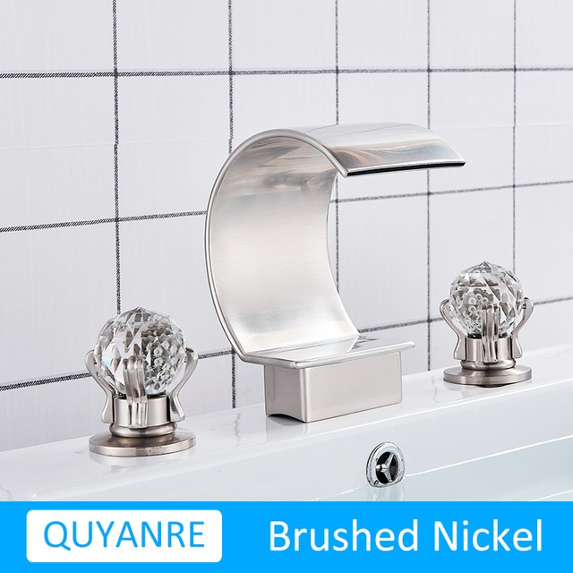 Brushed nickel