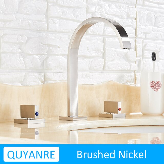 Brushed nickel