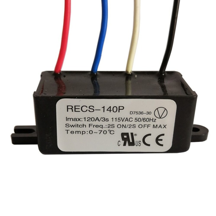 KEDU RECS Series 220V Electronic Centrifugal Switch For Motors – RECS-205P / 220P / 240P