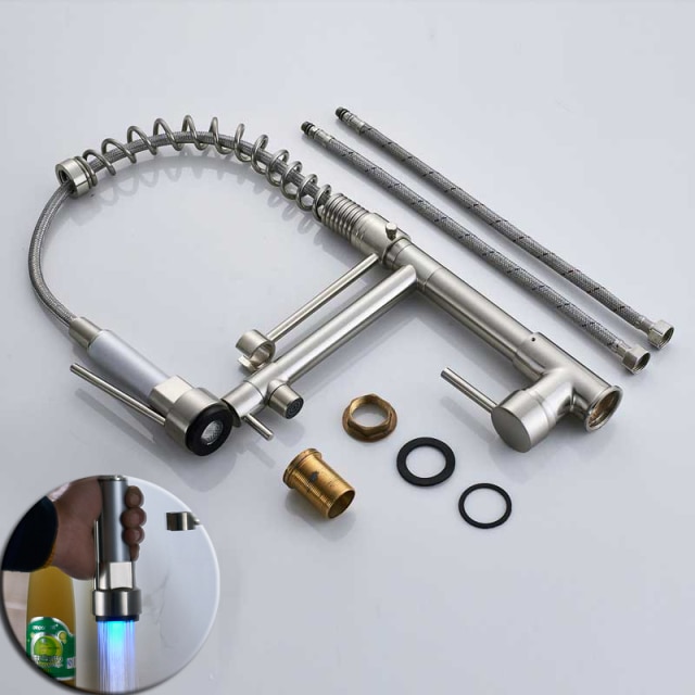 LED Brushed Nickel