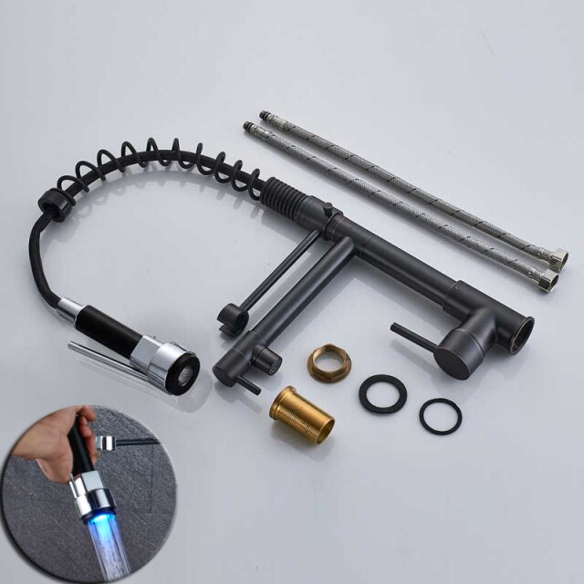 LED Black Bronze A
