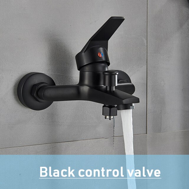 Black control valve