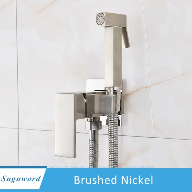 Brushed nickel