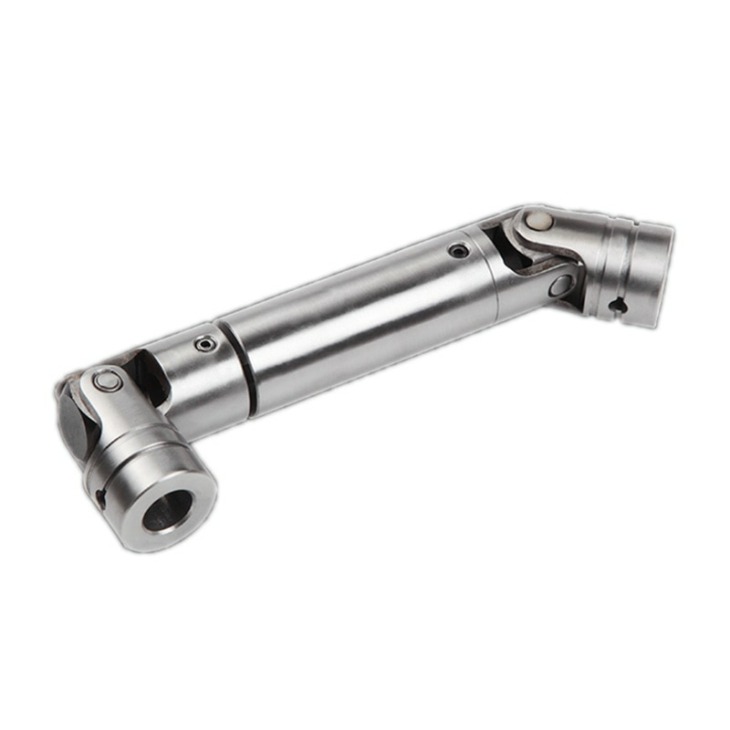 Telescopic-universal-joint-coupling-cross-needle-roller-bearing-high-precision-single-and-double-keyway-pin-cardan