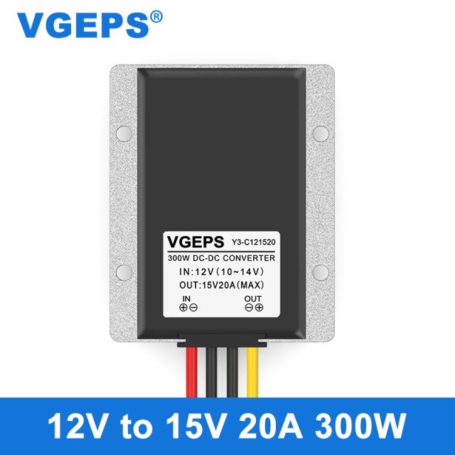 12V to 15V 20A