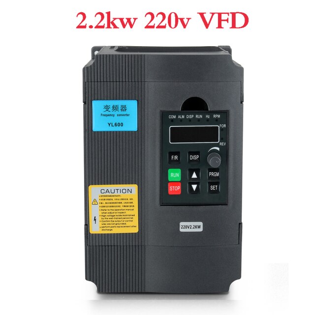 2.2KW 220V VFD