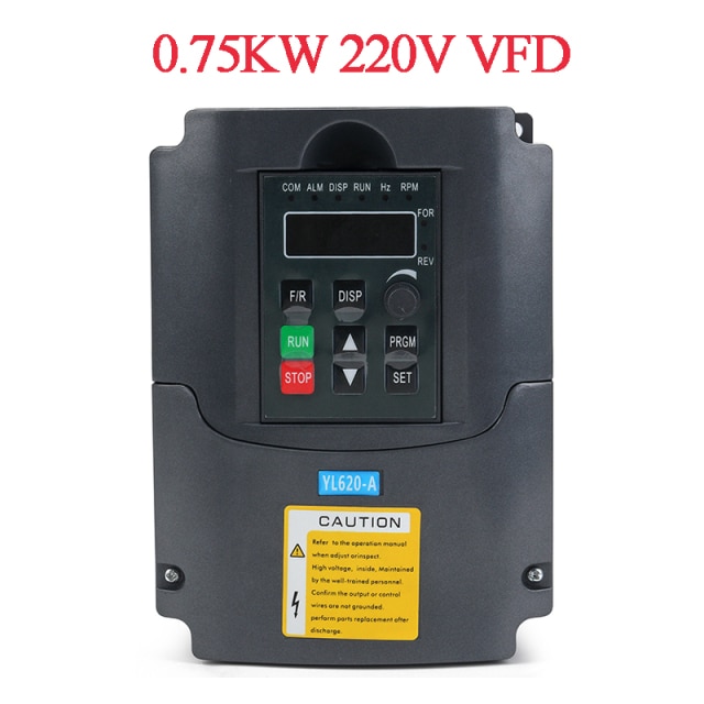 0.75KW 220V VFD