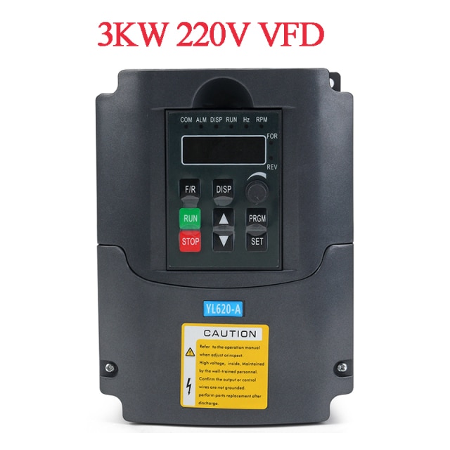 3KW 220V VFD