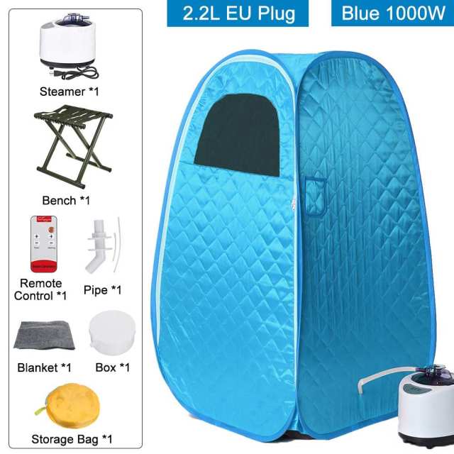 Blue EU Plug