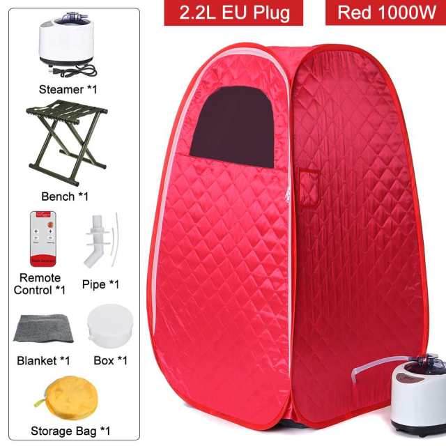 Red EU Plug