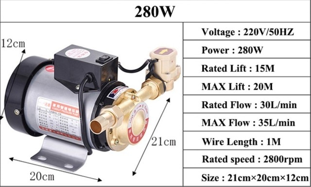 280w