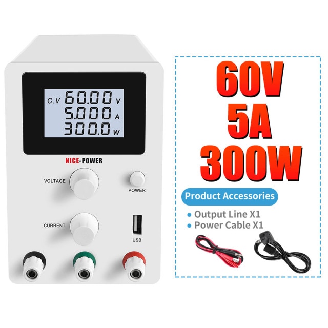 LCD 60V5A