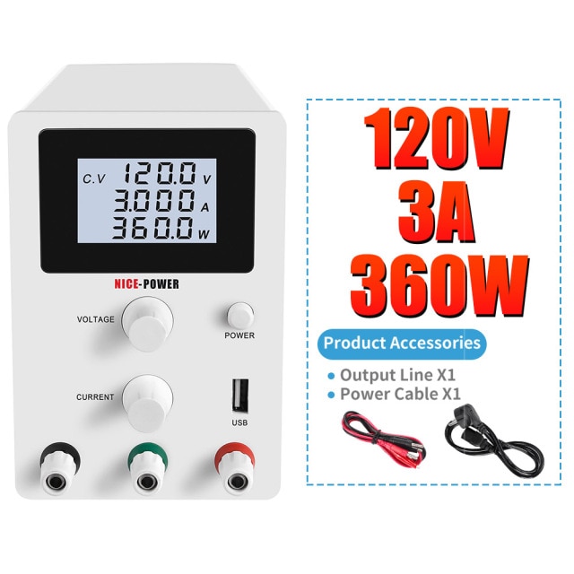 LCD 120V3A